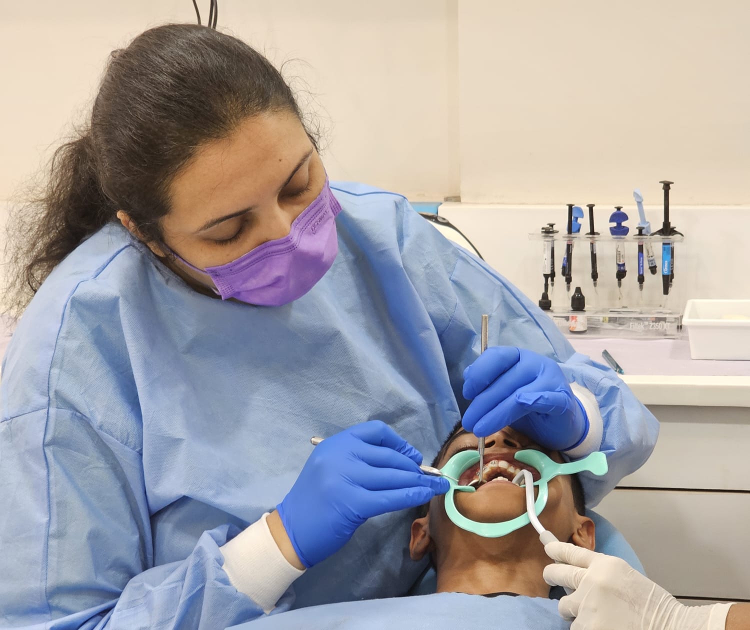 Braces treatment at SSmileville Ravet pradhikaran